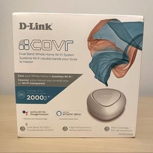 D-Link COVR C1210 Dual Band Home Wifi System